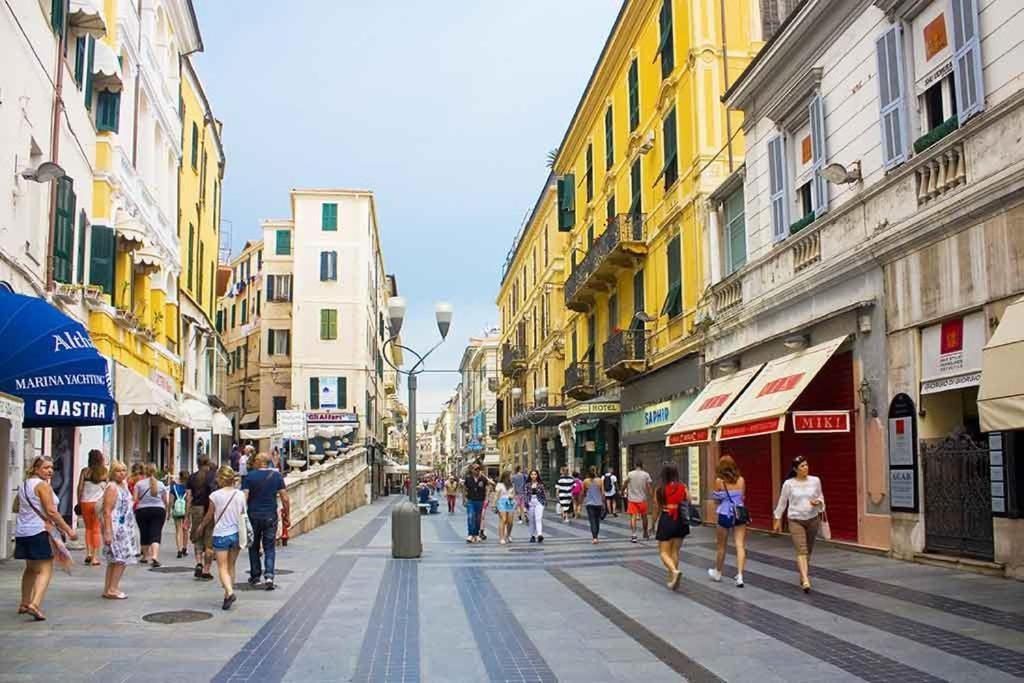 Luxury Suite In Sanremo Center Esterno foto